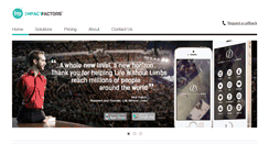 Desktop Screenshot of impactfactors.net